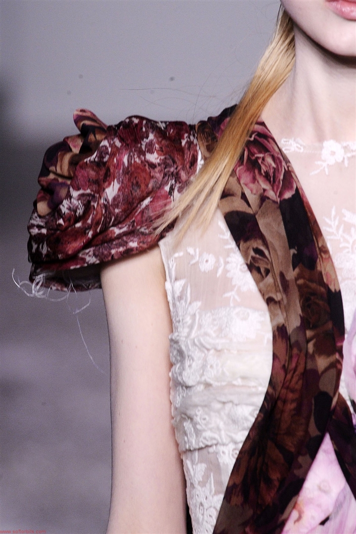 Rodarte 2010-2011 Sonbahar/Kış Detay