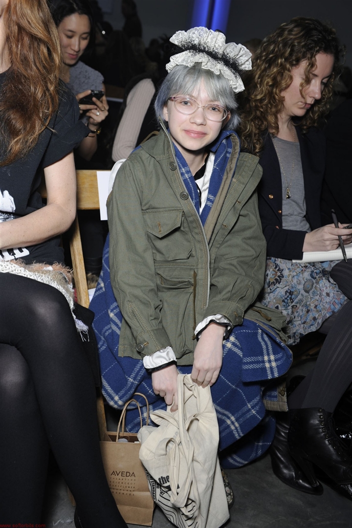 Rodarte 2010-2011 Sonbahar/Kış Ön Sıradakiler