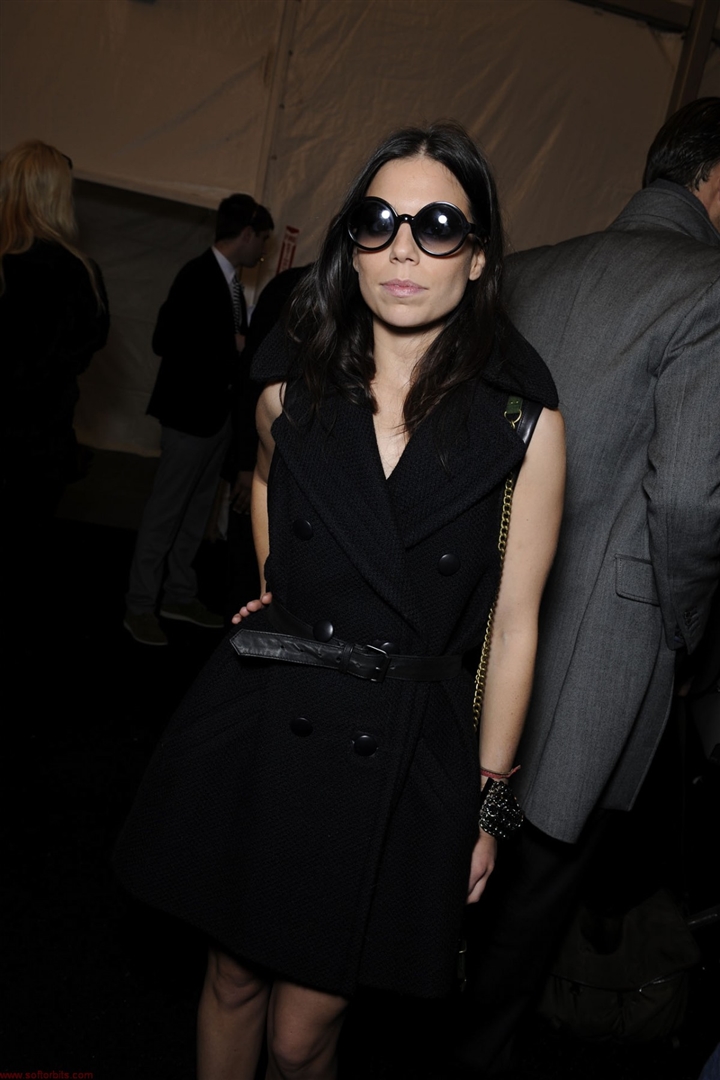 Tommy Hilfiger 2010-2011 Sonbahar/Kış Ön Sıradakiler