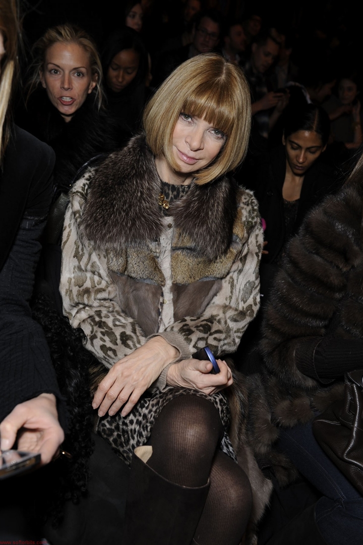 Tommy Hilfiger 2010-2011 Sonbahar/Kış Ön Sıradakiler