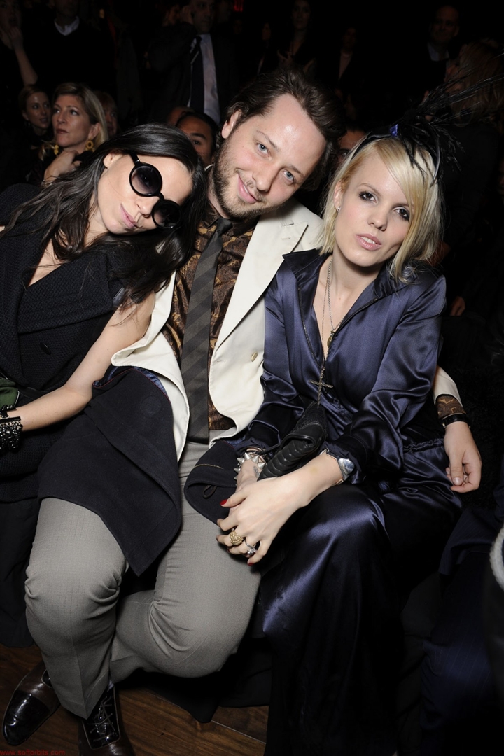 Tommy Hilfiger 2010-2011 Sonbahar/Kış Ön Sıradakiler