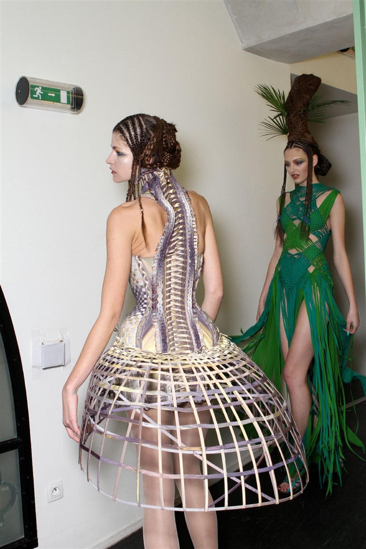 Jean Paul Gaultier 2010 İlkbahar/Yaz Couture Çekim Arkası