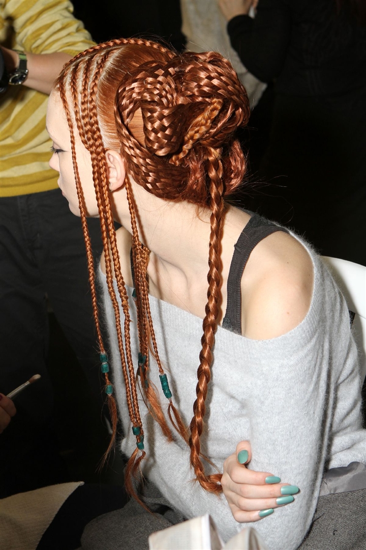 Jean Paul Gaultier 2010 İlkbahar/Yaz Couture Güzellik