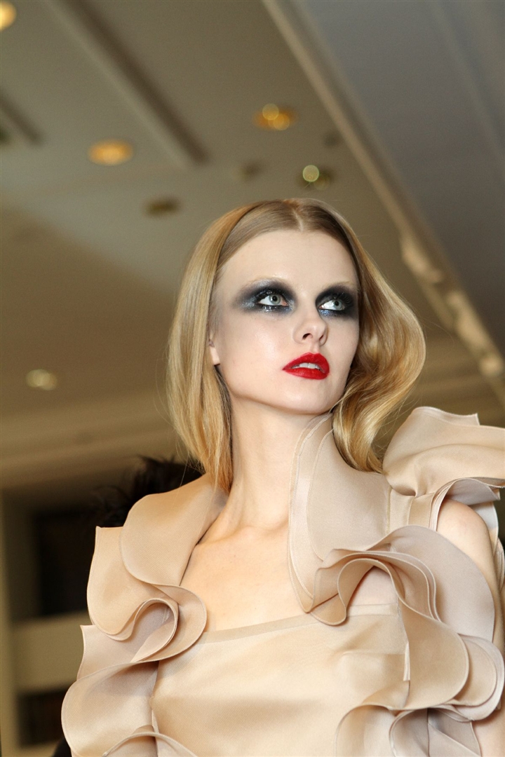 Givenchy 2010 İlkbahar/Yaz Couture Güzellik