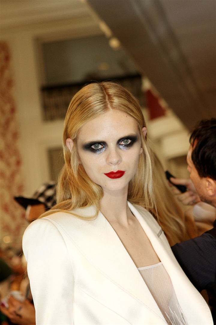 Givenchy 2010 İlkbahar/Yaz Couture Güzellik