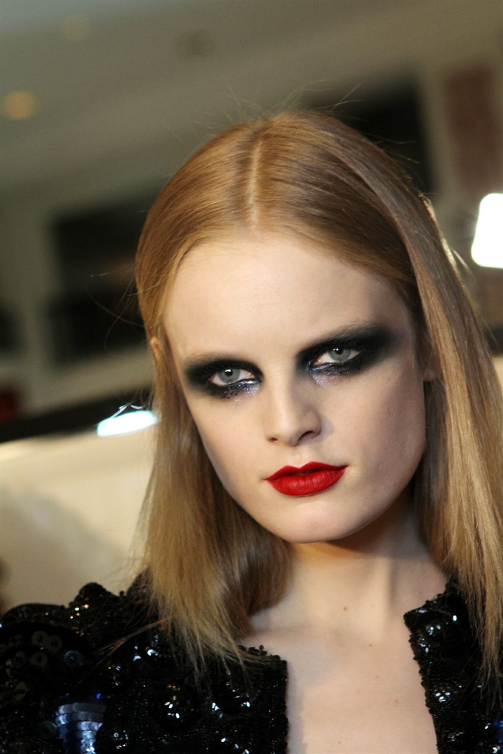 Givenchy 2010 İlkbahar/Yaz Couture Güzellik