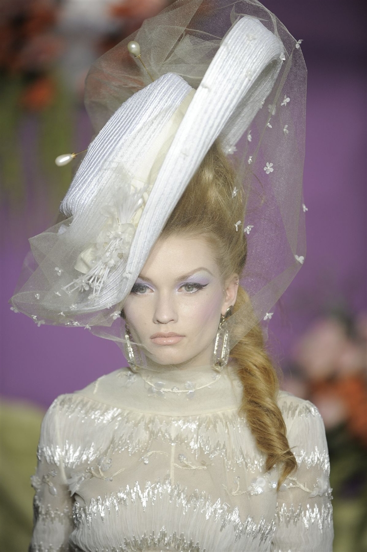 Christian Dior 2010 İlkbahar/Yaz Couture Detay