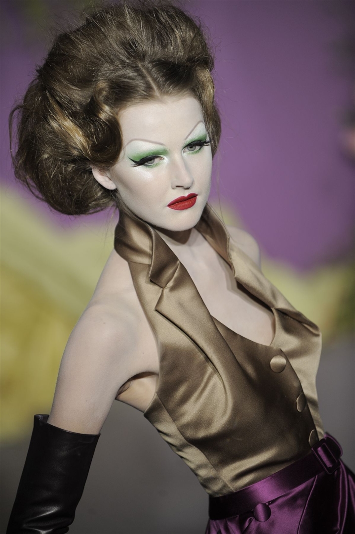 Christian Dior 2010 İlkbahar/Yaz Couture Detay