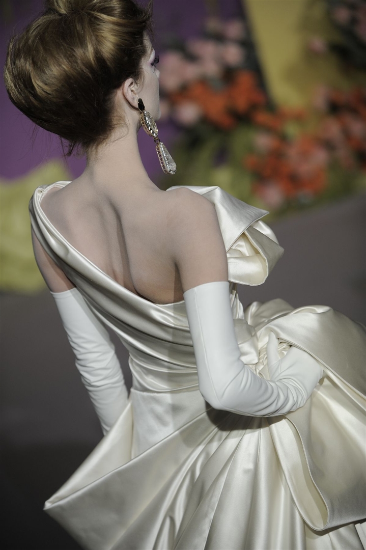 Christian Dior 2010 İlkbahar/Yaz Couture Detay