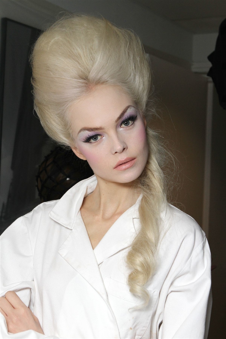 Christian Dior 2010 İlkbahar/Yaz Couture Güzellik