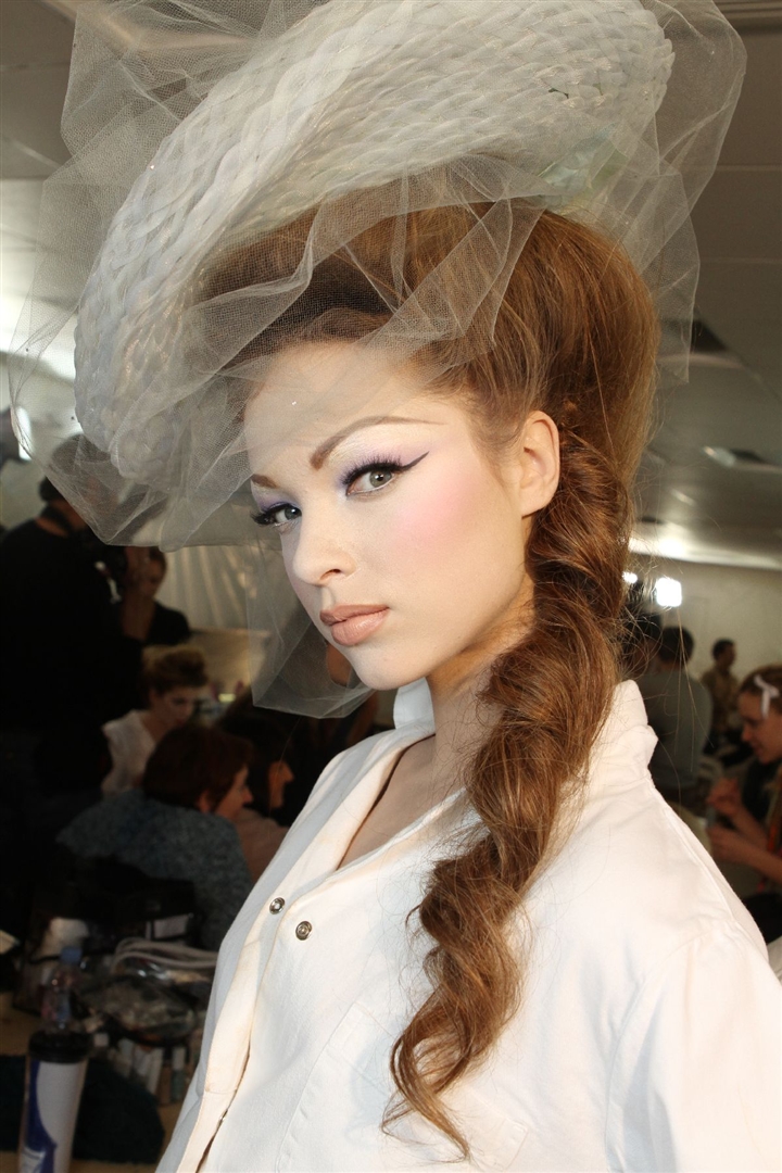 Christian Dior 2010 İlkbahar/Yaz Couture Güzellik