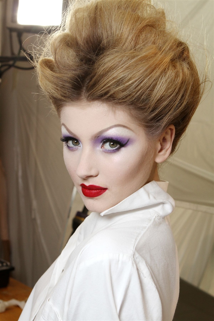 Christian Dior 2010 İlkbahar/Yaz Couture Güzellik