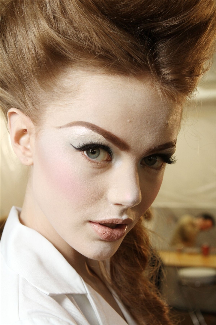 Christian Dior 2010 İlkbahar/Yaz Couture Güzellik