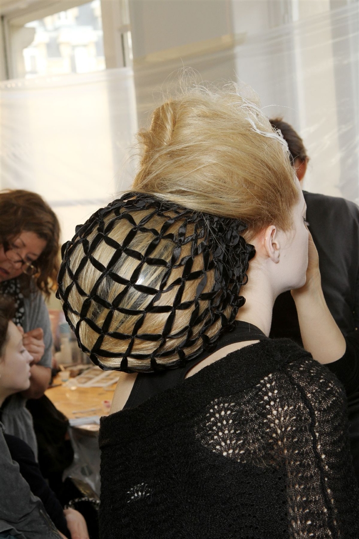 Christian Dior 2010 İlkbahar/Yaz Couture Güzellik