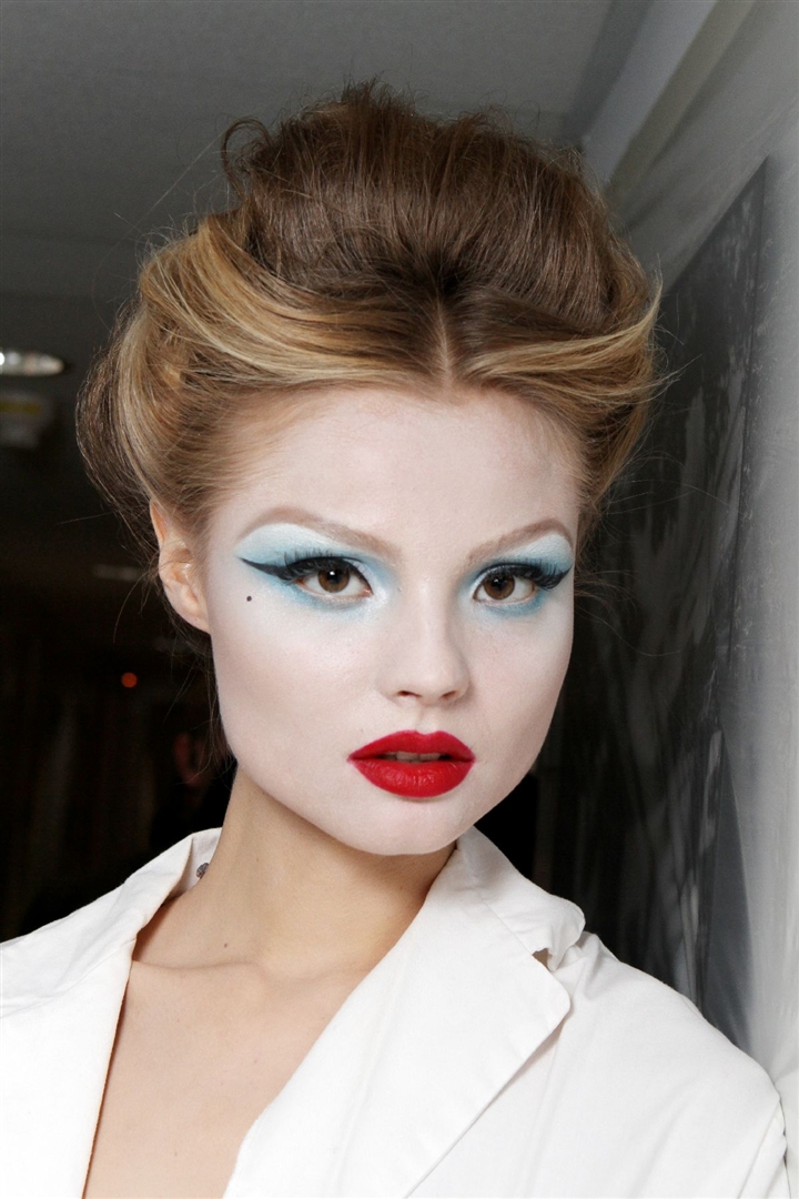 Christian Dior 2010 İlkbahar/Yaz Couture Güzellik