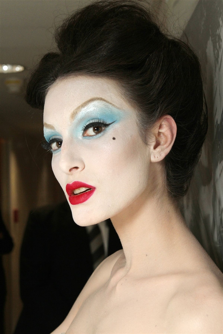 Christian Dior 2010 İlkbahar/Yaz Couture Güzellik