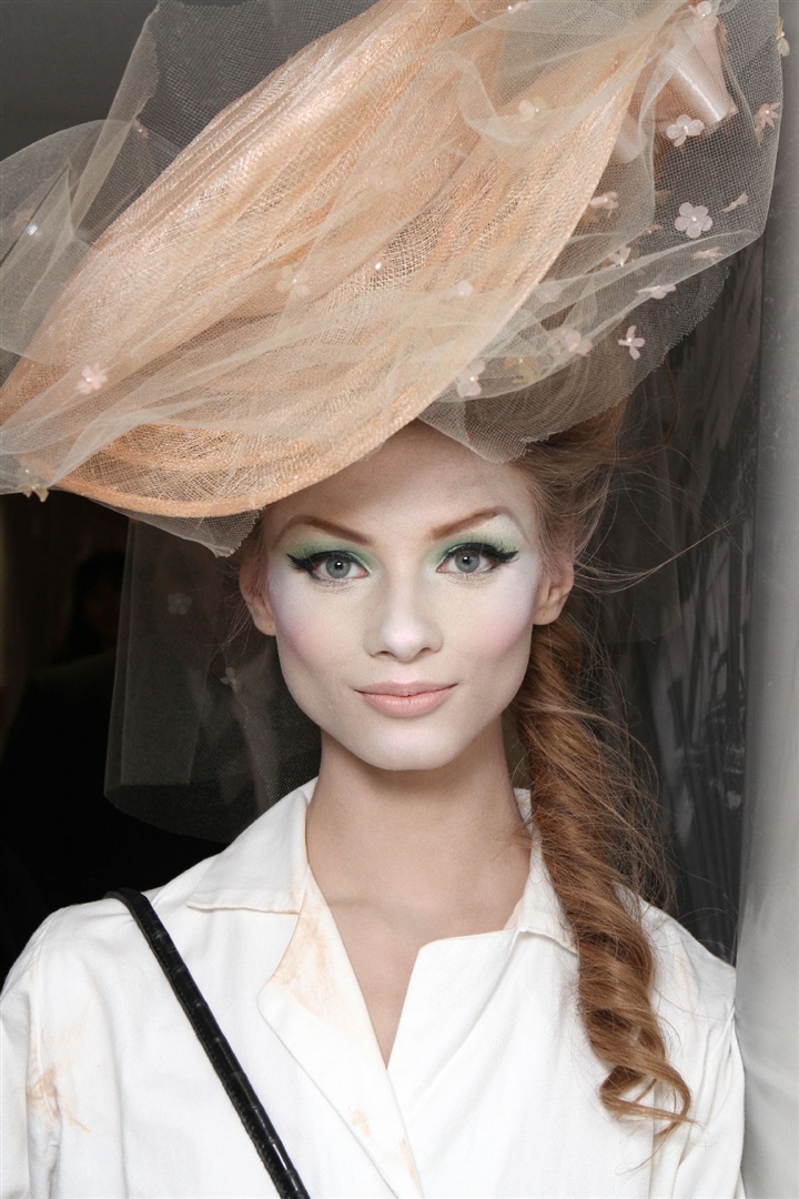 Christian Dior 2010 İlkbahar/Yaz Couture Güzellik