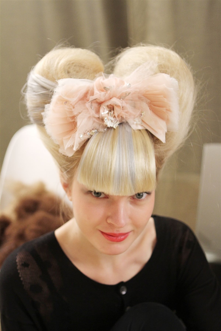 Chanel 2010 İlkbahar/Yaz Couture Güzellik