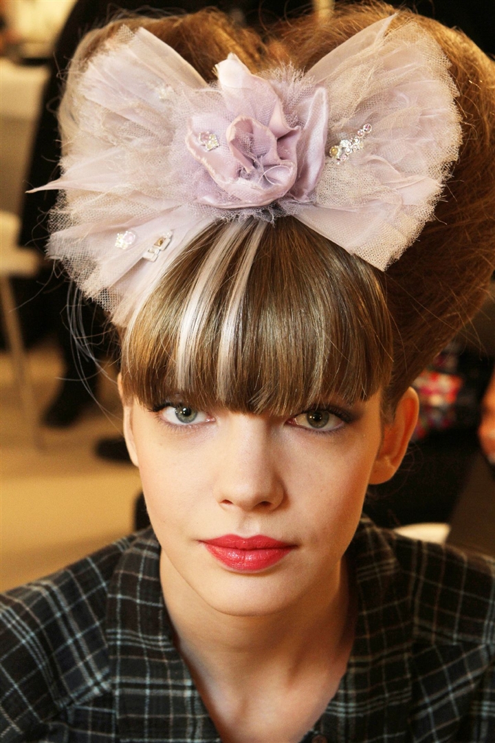 Chanel 2010 İlkbahar/Yaz Couture Güzellik