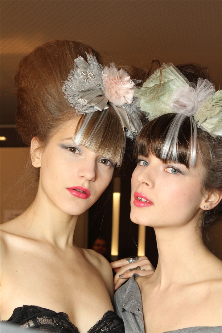 Chanel 2010 İlkbahar/Yaz Couture Güzellik
