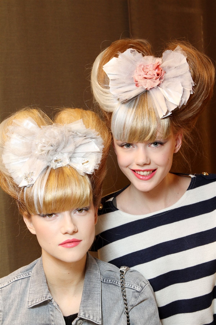 Chanel 2010 İlkbahar/Yaz Couture Güzellik