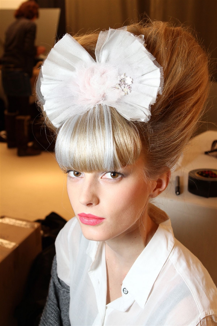 Chanel 2010 İlkbahar/Yaz Couture Güzellik