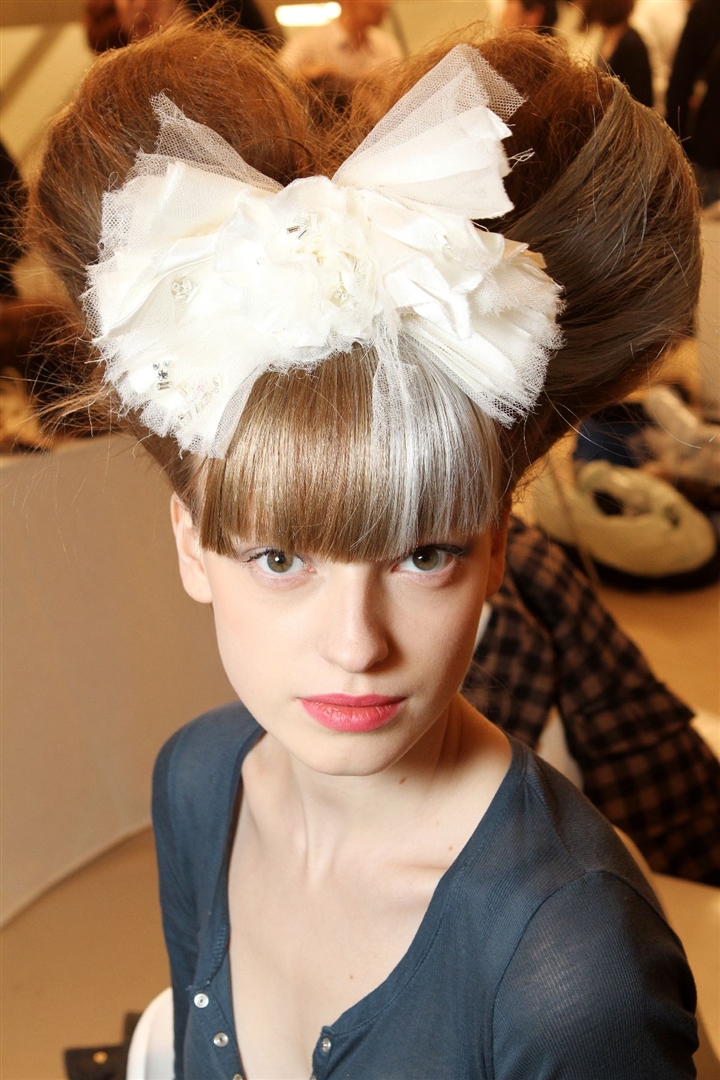 Chanel 2010 İlkbahar/Yaz Couture Güzellik