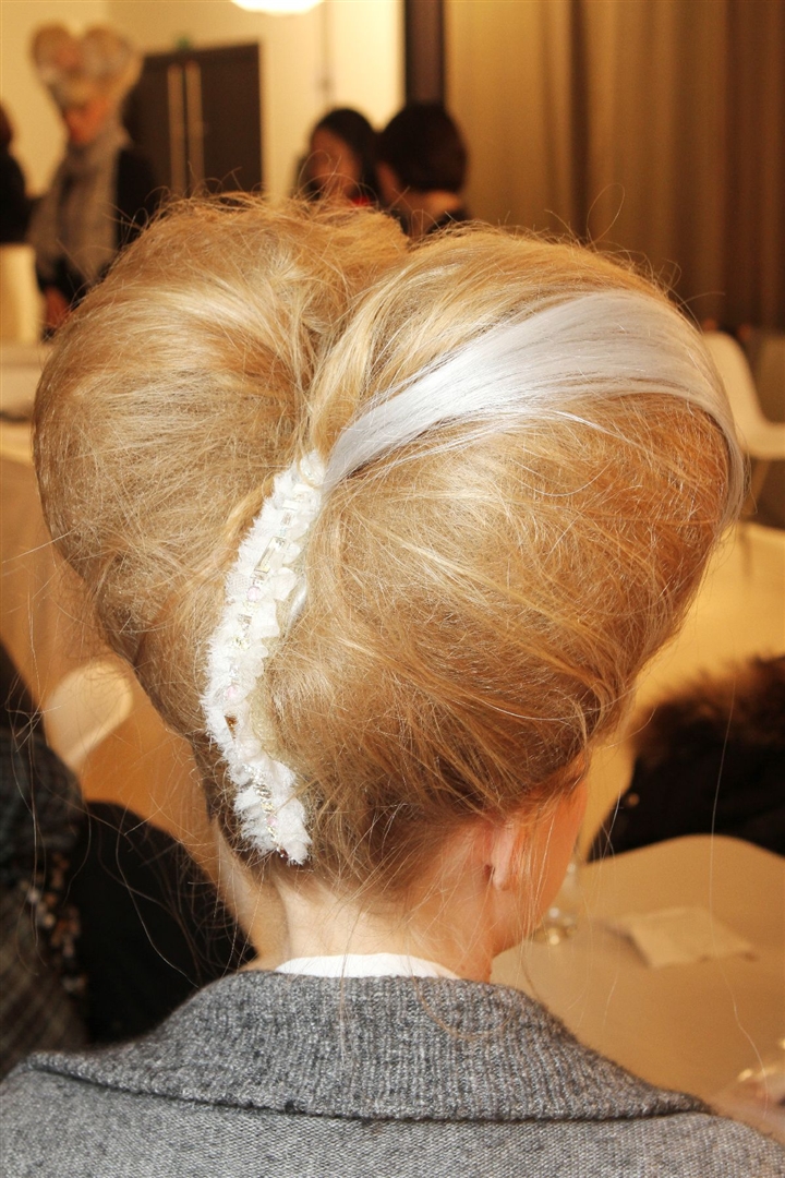 Chanel 2010 İlkbahar/Yaz Couture Güzellik