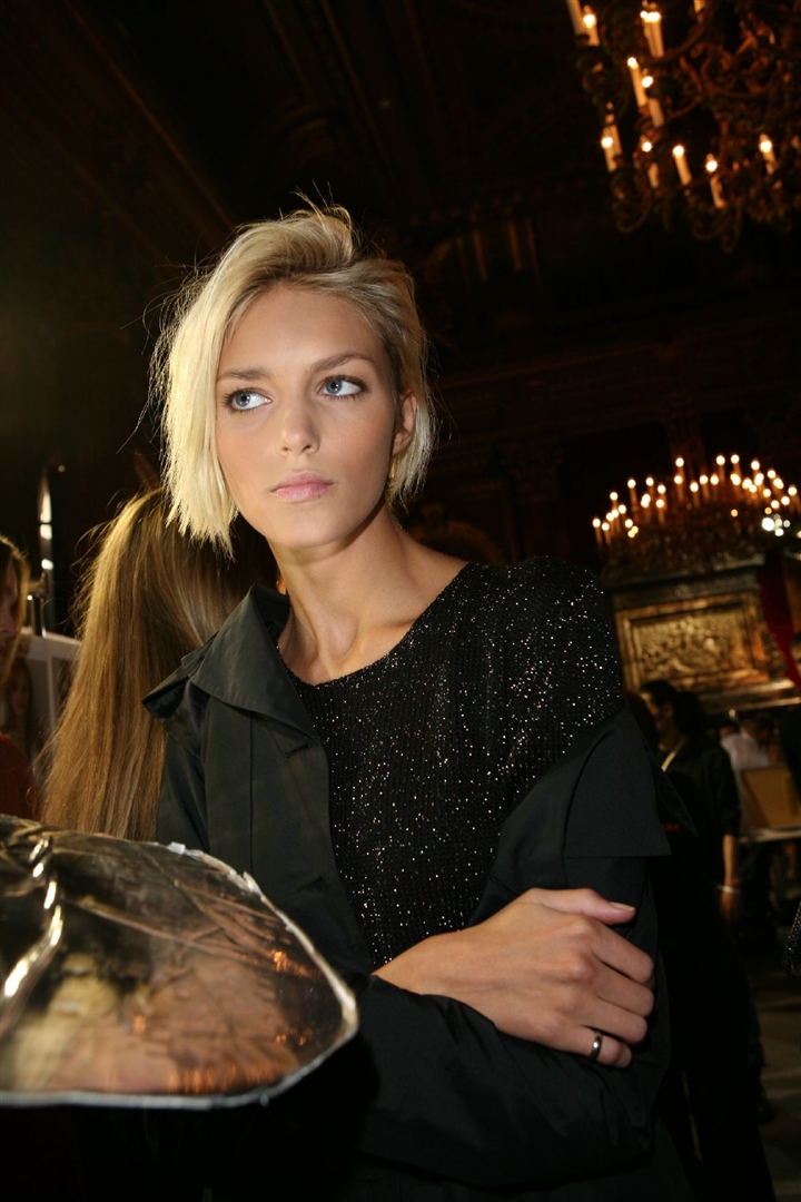 Balmain 2009 İlkbahar/Yaz Çekim Arkası