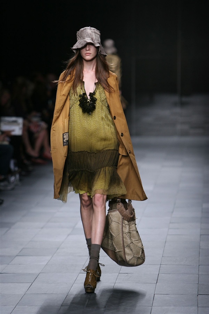 Burberry Prorsum 2009 İlkbahar/Yaz