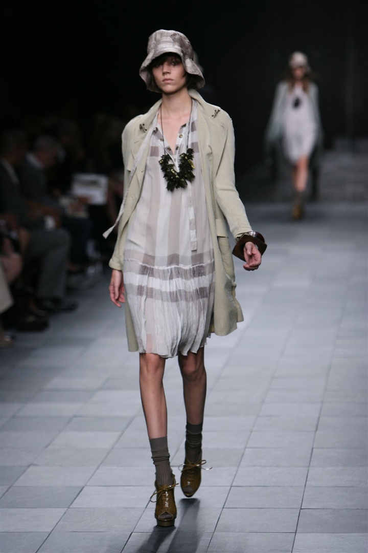 Burberry Prorsum 2009 İlkbahar/Yaz