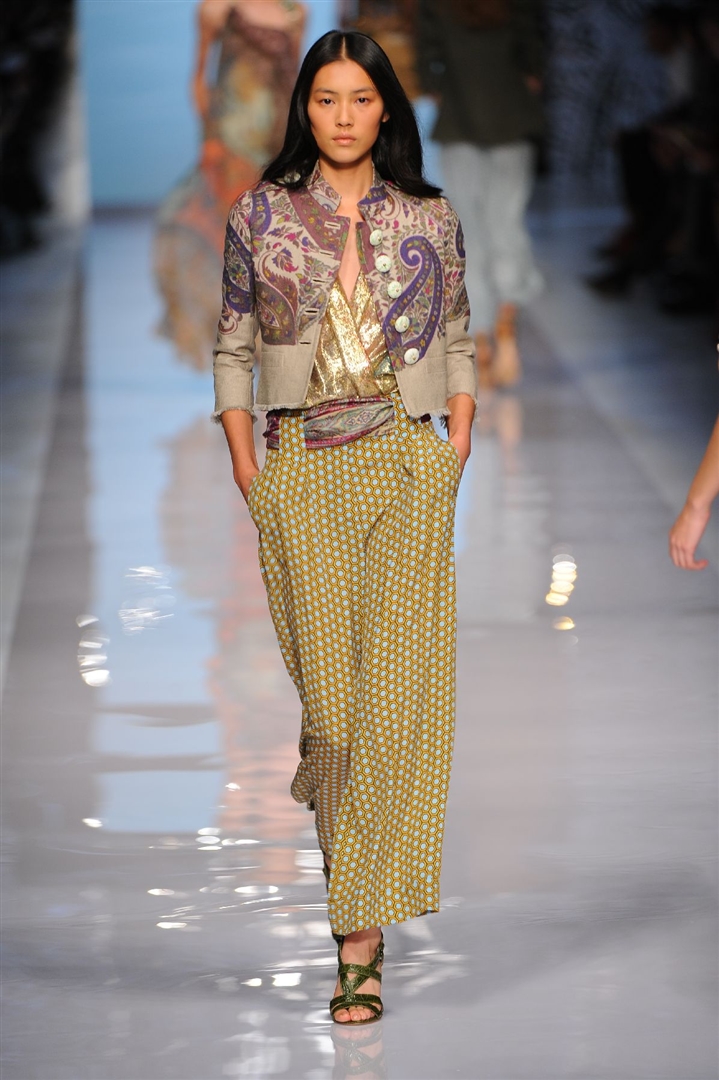 Etro 2009 İlkbahar/Yaz