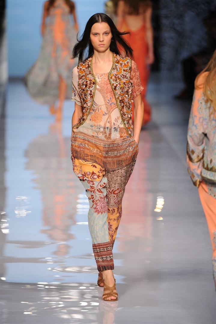 Etro 2009 İlkbahar/Yaz