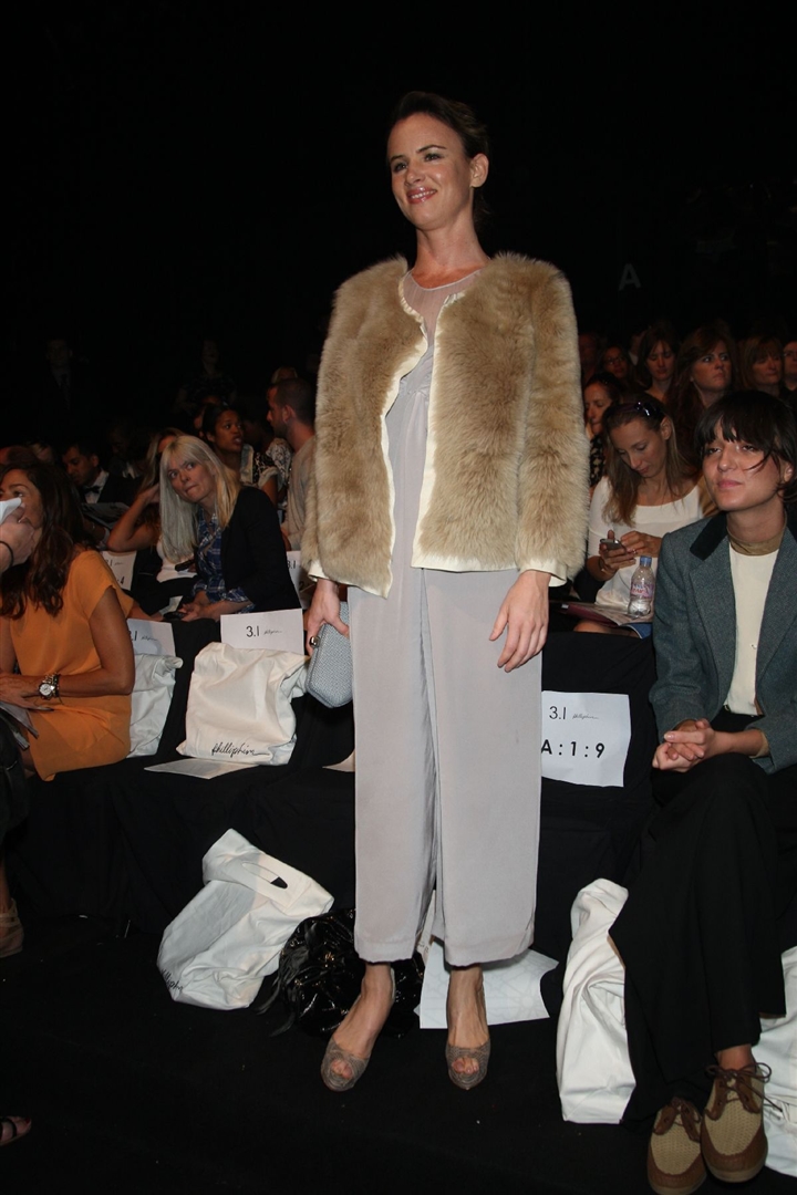 3.1 Phillip Lim 2009 İlkbahar/Yaz Ön Sıradakiler