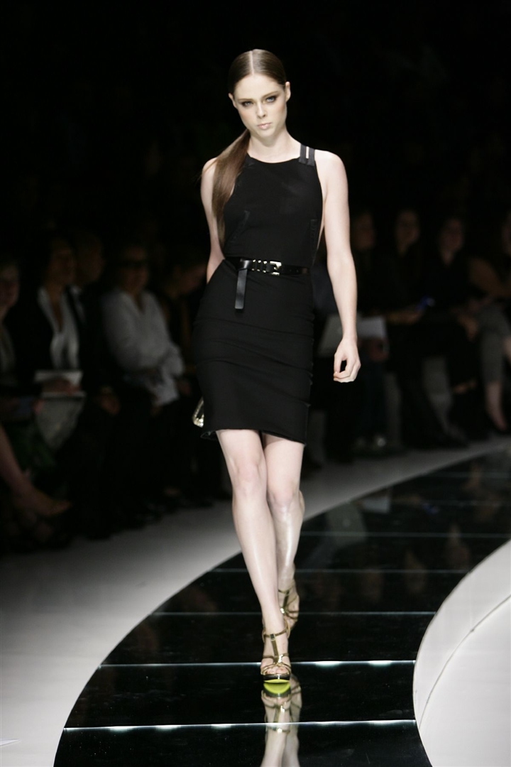 Versace 2009 İlkbahar/Yaz