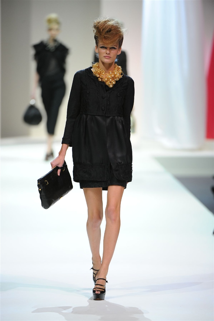 Moschino 2009 İlkbahar/Yaz