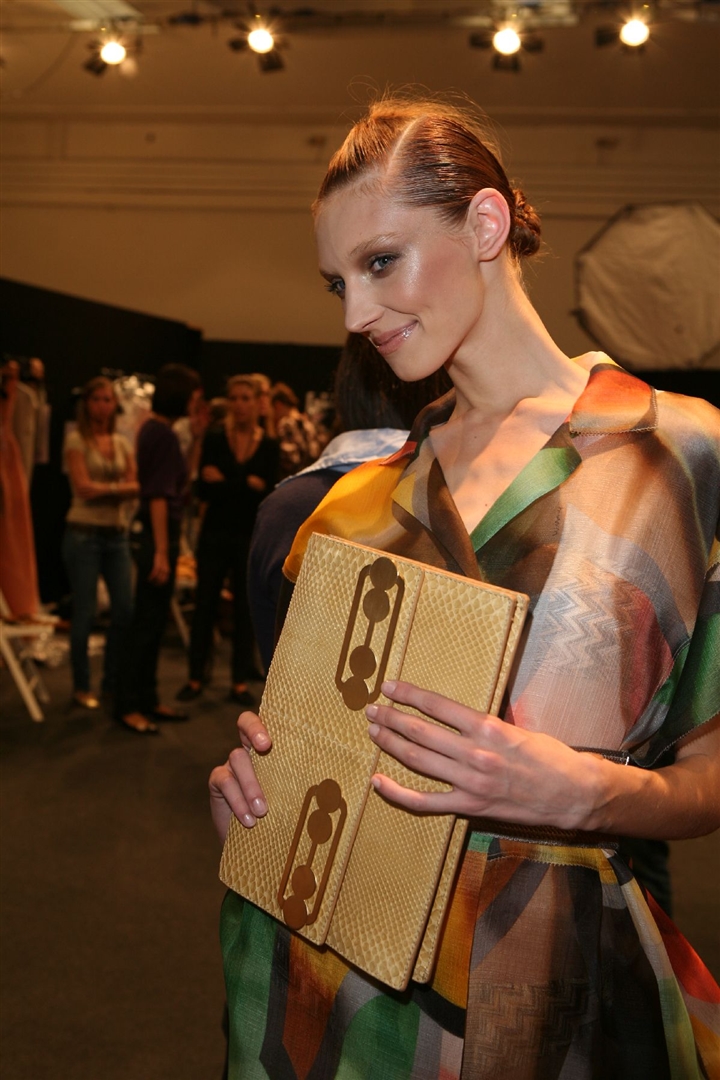 Missoni 2009 İlkbahar/Yaz Çekim Arkası