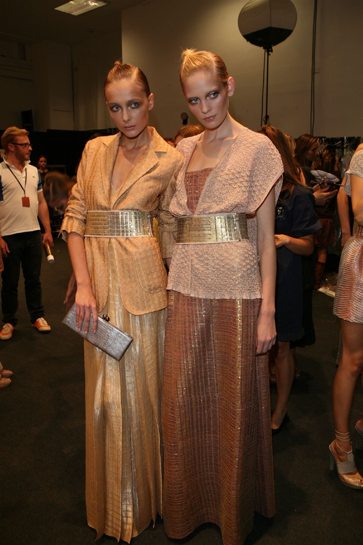 Missoni 2009 İlkbahar/Yaz Çekim Arkası