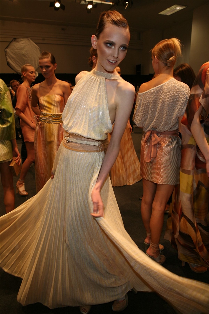 Missoni 2009 İlkbahar/Yaz Çekim Arkası