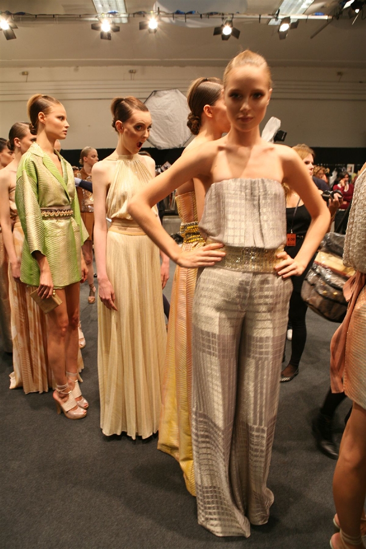 Missoni 2009 İlkbahar/Yaz Çekim Arkası