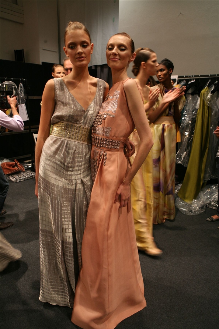 Missoni 2009 İlkbahar/Yaz Çekim Arkası