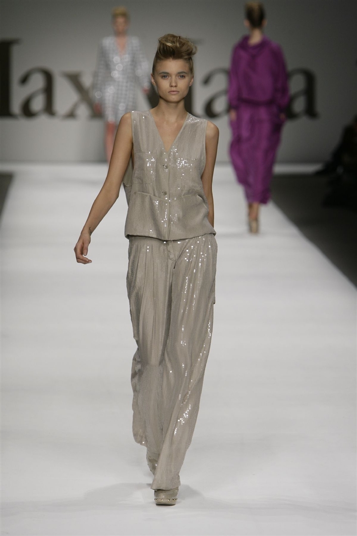 MaxMara 2009 İlkbahar/Yaz