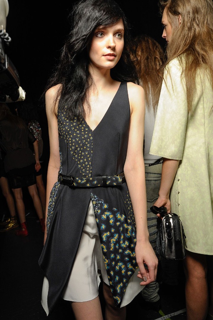 3.1 Phillip Lim 2013 İlkbahar/Yaz Çekim Arkası