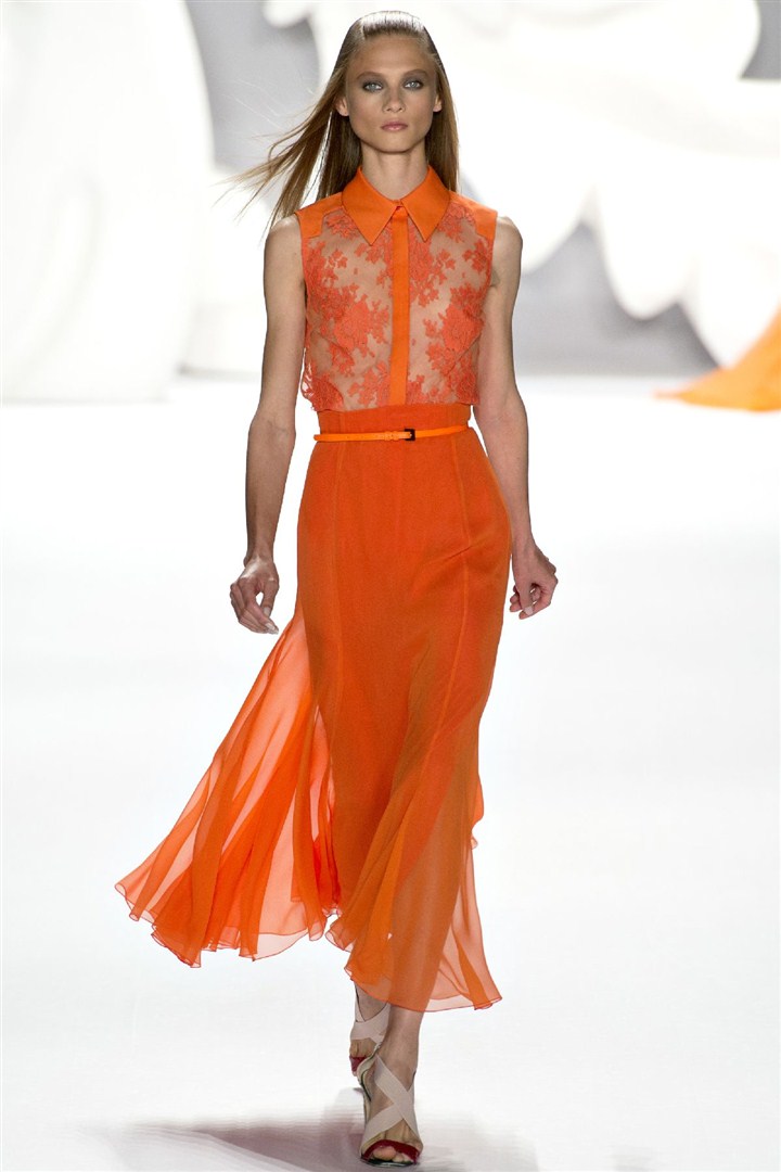 Carolina Herrera 2013 İlkbahar/Yaz