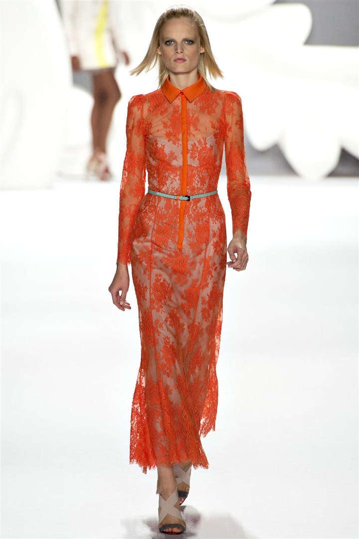 Carolina Herrera 2013 İlkbahar/Yaz