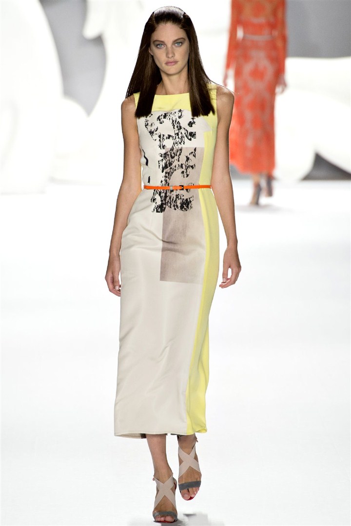 Carolina Herrera 2013 İlkbahar/Yaz