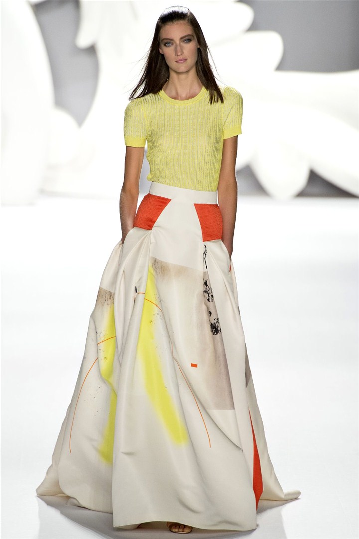 Carolina Herrera 2013 İlkbahar/Yaz