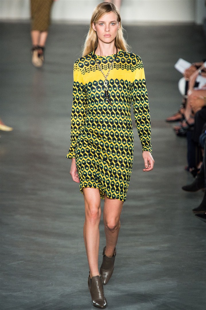 Derek Lam 2013 İlkbahar/Yaz