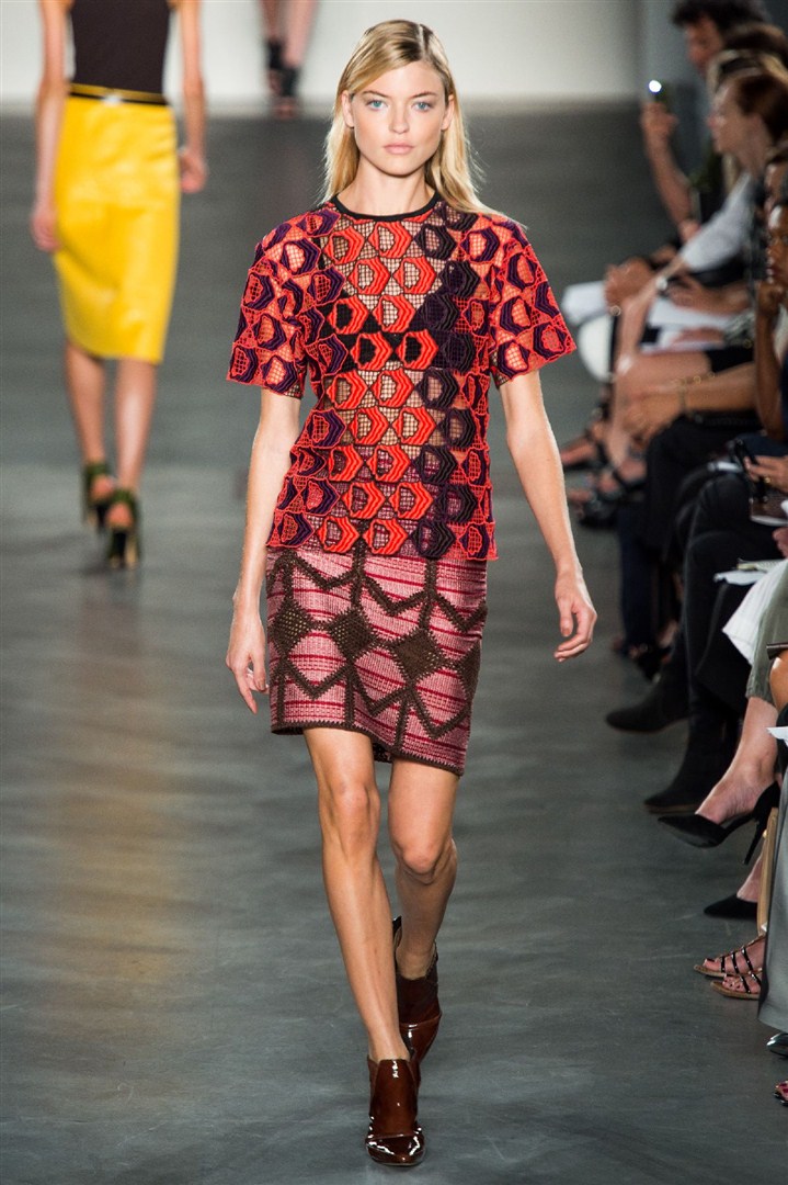 Derek Lam 2013 İlkbahar/Yaz