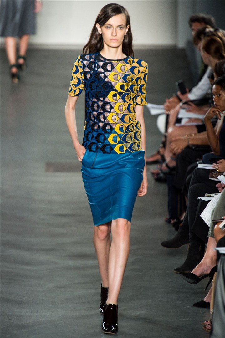 Derek Lam 2013 İlkbahar/Yaz